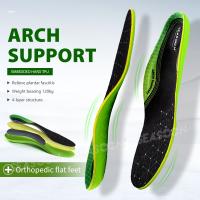 Plantillas de soporte para el arco, plantillas ortopédicas, plantillas para zapatos de pie plano, plantillas correctoras de pierna X/O, talla 35-46 - details 1