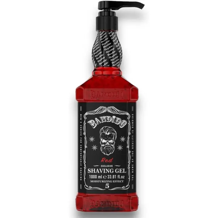 GEL DE AFEITAR BROWN PIEL SENSIBLE BANDIDO 1000 ML - 1