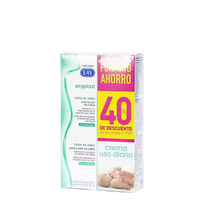 Lutsine eryplast pasta al agua 2x125ml - 1