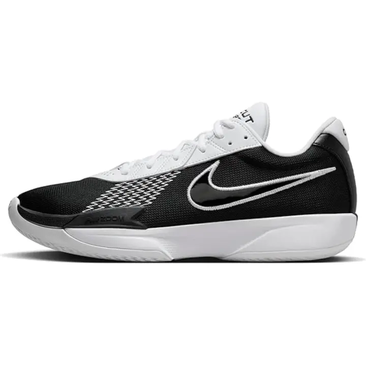 NIKE AIR ZOOM G.T. CUT ACADEMY FB2599 / 003 BLACK/WHITE/NOIR BLACK ZAPATILLAS BALONCESTO HOMBRE - 1