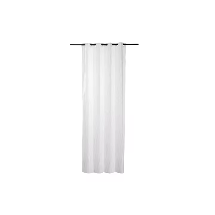Adda Home Visillo Lino Formas Geométricas 140x270 Cm - Decoración de Interiores - 1
