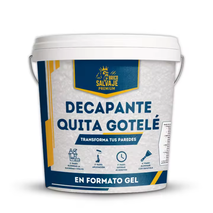 Quita Gotelé Bricomex Eliminador de Pinturas para Paredes y Techos - 1
