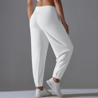 SSITO Pantalones de chándal para Mujer, Pantones Holgados with Cordón, cuatro - details 21