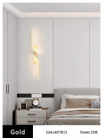 Lámpara De Pared LED Moderna 13W-18W Luz Para Dormitorio Y Sala De Estar Iluminación Interior Doméstica Con Sombrilla Aluminio Ajustable - details 8