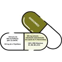 Bioserum ANSIOMED Cápsulas 45 Unidades - Reduce Estrés y Ansiedad - details 2