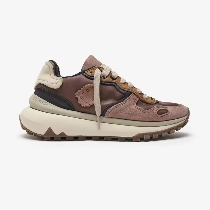 Zapatillas Mujer Marrón Satorisan Chacrona Metta Premium Brown Con Suela Metta Love Diseño Robusto - 1