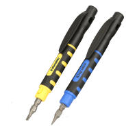 Destornillador De Bolsillo Multifuncional Para DIY Herramienta De Reparación Portátil Con Cabezal De Fijación Magnética De Acero De Carbono - details 4