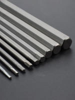 Juego De 7/10Pcs Destornilladores Allen Magnéticos De 1/4" Hex Shank Head Bita De Sobremesa De Acero De Aluminio Para Herramientas De Reparación - details 4