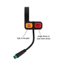 Interruptor De Faros Dual Drive Control 5 Pines Para Scooter Eléctrico Kugoo G-Booster Pieza De Motor Single Y Dual - details 2