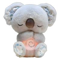 Koala relajante, nutria Dormida, Koala que Alivia La Ansiedadad, nutria que Respira, Juguete de Plush portátil with Luz musical - details 0