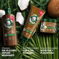 Herbal Essences | Champú Hidratante Aroma a Coco Para Pelo Muy Seco. Ayuda A Hidratar Intensamente, Cabello Suave. De Origen Natural. Sin Siliconas, Vegano, No Testado En Animales 6x680ml - details 0
