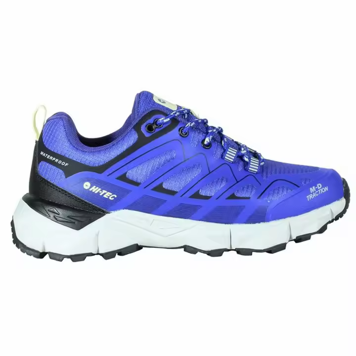 Zapatillas Deportivas Mujer Hi-Tec Soira Low Waterproof Royal Azul - 1