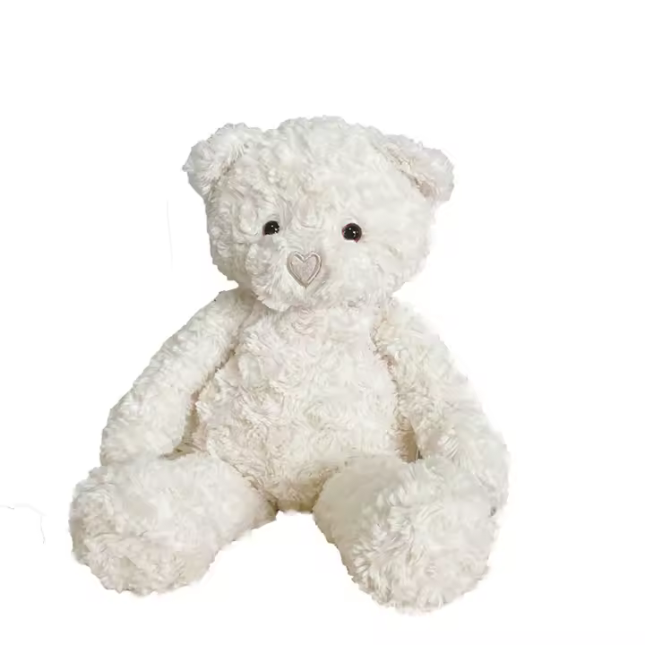Muñeco De Peluche Teddy Oso Encantador Para Niños Regalo De Cumpleaños Decoración Para Sala De Estar Y Dormitorio Material De Algodón PP - 1
