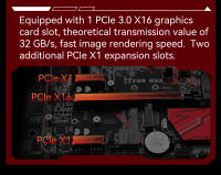 Placa Base MACHINIST X99 RS9 Para CPU Xeon E5 2640 2666 2667 2670 V3/V4 Soporte LGA 2011-3 Slot DDR4 RAM M.2 NVME 128GB RAM - details 4
