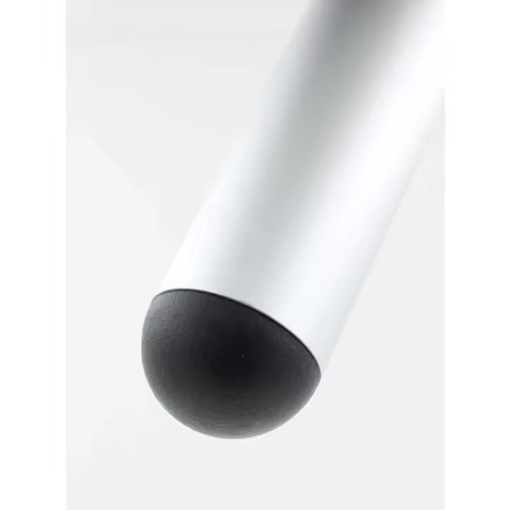 16 piezas, todos los tamanos, inserciones abovedadas en tapas de extremo De Tubo Redondo, tapones para patias de Mesa, Silla y muebles - 1