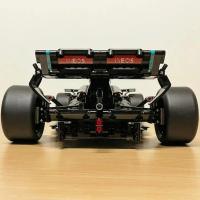 Conjunto De Bloques De Construcción De Carreras Técnicas F1 Para Adultos 1642 Piezas Juguete De Colección Regalo De Juguetes De Plástico - details 2