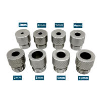 Guía De Taladro De Acero Inoxidable Para Carpintería 3mm-10mm Enchufe Para Localizador De Taladro Y Juego De Agujeros En Bolsillo - details 3
