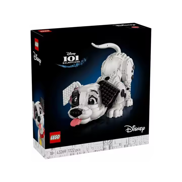 Lego Disney 101 Dálmatas Cachorro de 101 Dálmatas LEGO - 1