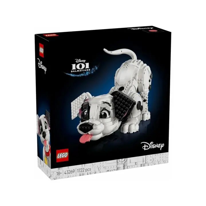 Lego Disney 101 Dálmatas Cachorro de 101 Dálmatas LEGO - 1