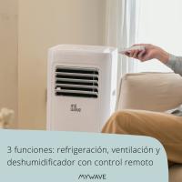 MyWave MWAC-7K Aire Acondicionado Portátil 7K - details 2