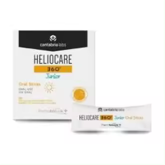 Heliocare 360º Junior Oral Sticks, 20 Uds - 1