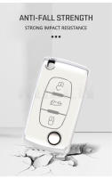 Funda De Llave De Coche TPU Para Peugeot 207 307 308 407 607 807 Citroen C2 C3 C4 C5 C6 Con 2 3 Botones Accesorios Protegidos - details 6