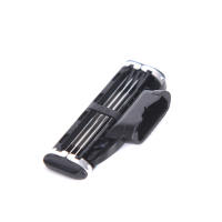 4Pcs Cartuchos De Afeitar Manual Mach 3 Hojas De Afeitar Tridimensionales Para Hombres Y Mujeres Epilador Manual - details 8