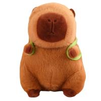 Muñeco De Peluche Capybara Regalo Grande Kapibara Muñeco Con Mochila Colgante De Peluche Regalo Para Niños Y Adultos - details 3