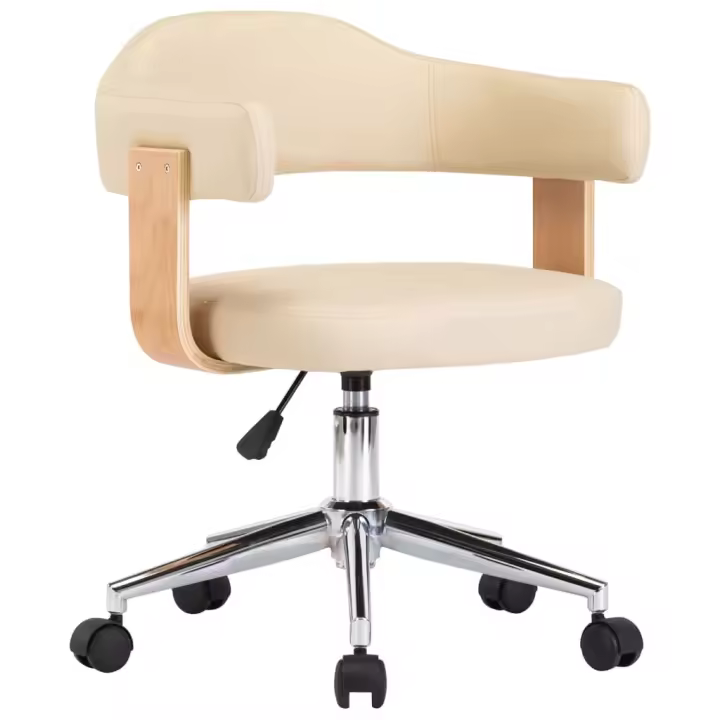 Silla de Oficina giratoria Madera curvada - 1