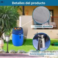 Red De Malla Para Recogida De Agua De Barrotes Anti-Mosquitos Para Tanques De Recolección De Agua 1Pc Herramienta De Recogida De Lluvia - details 5
