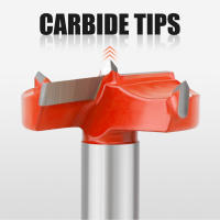 1Pc Herramienta De Carpintería 16mm-60mm Diente Plano De Taladro Boquilla Redonda Tungsteno Carburo Cortador Para Trabajos De Madera - details 2