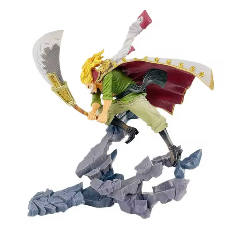 Figura De Acción Anime One Piece 10cm Edward Newgate Vs Goyle D Roger Duel Collectible Souvenir Toy Regalo De Cumpleaños Para Niños Y Niñas Modelo PVC Unisex - 1