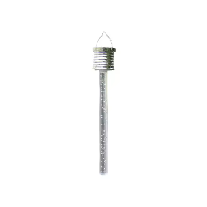 Aigostar Luz 2700K Acero Inoxidable LED Solar Ambiente Césped Palo de burbujas Colgante - 1