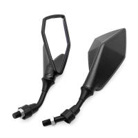Par De Espejos Retrovisores Para Motocicleta Accesorios Modificados Para Scooter E-bike Piezas De Repuesto Auxiliares De Reversa - details 13