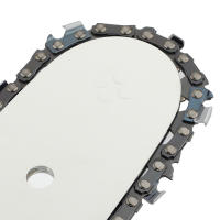 Cadena De Motosierra De Metal 14 Pulgadas 1/2/3/4/6 Piezas 3/8" Pitch 25 Cutter Cadena De Motosierra 50 DL Para Accesorios Eléctricos Cadena De Repuesto Para Motosierra - details 12