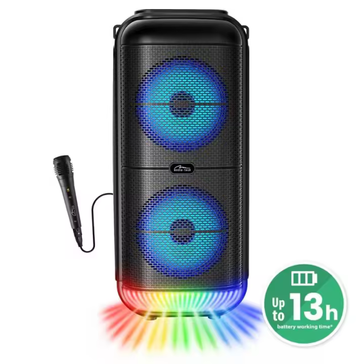 ALTAVOZ MEDIA-TECH BT POWER AUDIO DISCO MT3183 - 1