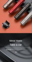 Martillo De Seguridad Para Coche 2-en-1 Con Corte De Cinturón De Seguridad Y Rompe Vidrio De Alta Dureza Acero De Tungsteno Herramienta De Rescate Emergente Con Base - details 11