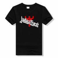 Camiseta De Algodón Para Hombre Judas Priest Estampado Streetwear Con Banda De Latón Estilo Metalero Camiseta De Manga Corta Para Verano - details 2