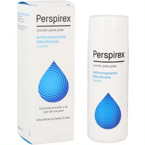 Desodorante para pies Perspirex Loción Antitranspirante - 1