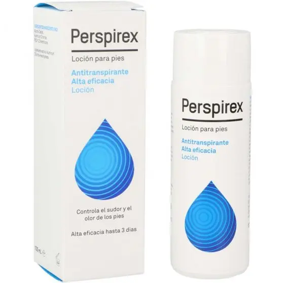 Desodorante para pies Perspirex Loción Antitranspirante - 1