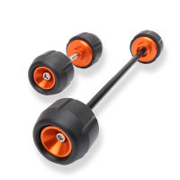 Protector De Ruedas Y Eje Delantero Y Trasero Para Motocicleta Accesorios De RC390 2022 2023 Antideslizante De Manillar Nylon Y Aluminio - details 8