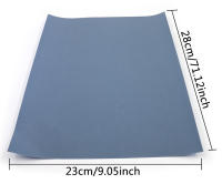 Mini Bloque De Pulido De Cuero Y Madera Con Hojas De Papel De Herramienta De Pulido Para Borde De Cuero Y Finishing - details 11