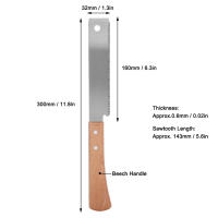 Maza Pequeña Para Carpintería Con Mango De Madera Herramienta De Corte Aplanado Para El Hogar Tamaño 12 Pulgadas - details 1