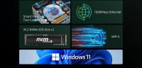 BMAX Intel i7 Mini PC B6 Power, Intel Core i7-1060NG7, 16GB RAM, 1TB SSD, Windows 11, Gráficos Intel Iris Plus, Wifi 6, Bluetooth 5.2, 3*USB 3.0, 2*HDMI 2.0, 1*Type-C, 1*LAN, Compacto y alto rendimiento para hogar y oficina, Home, Office, Christmas - details 2