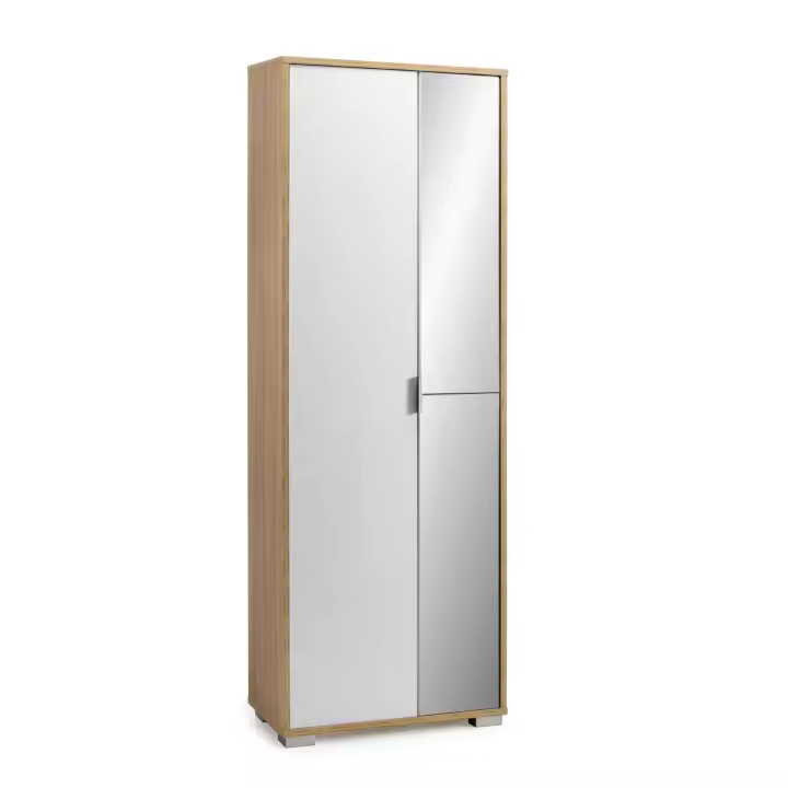 Mueble Zapatero Tormes 7180 TOPKIT,  Armario multiusos con espejo - 1