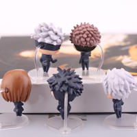 Figura De Anime Jujutsu Kaisen Set De Juguetes PVC De 6.5cm Itadori Yuji Satoru Gojo Fushiguro Megumi Kugisaki Nobara Decoración Para Coche Regalos Para Adultos - details 8
