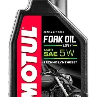 Aceite Motul Expert para Horquillas SAE 5W 1L - 1