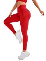 Leggings Deportivos Para Mujer Con Cintura V Y Glúteos Levantados Pantalones De Yoga Elásticos Y Sin Costuras Talla Grande - details 6