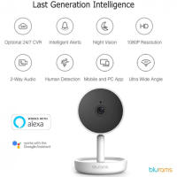 Cámara IP Seguridad BLURAMS Wifi 1080p A10c Home Pro - details 0