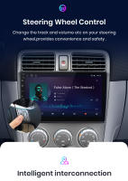 Junsun Android 13 Radio Coche para Subaru Forester SG 2002 - 2008 Inalámbrico CarPlay Android Auto AI Voice 2 din Pantalla Coche Android Auto Multimedia Navegación GPS Auto radio - details 10